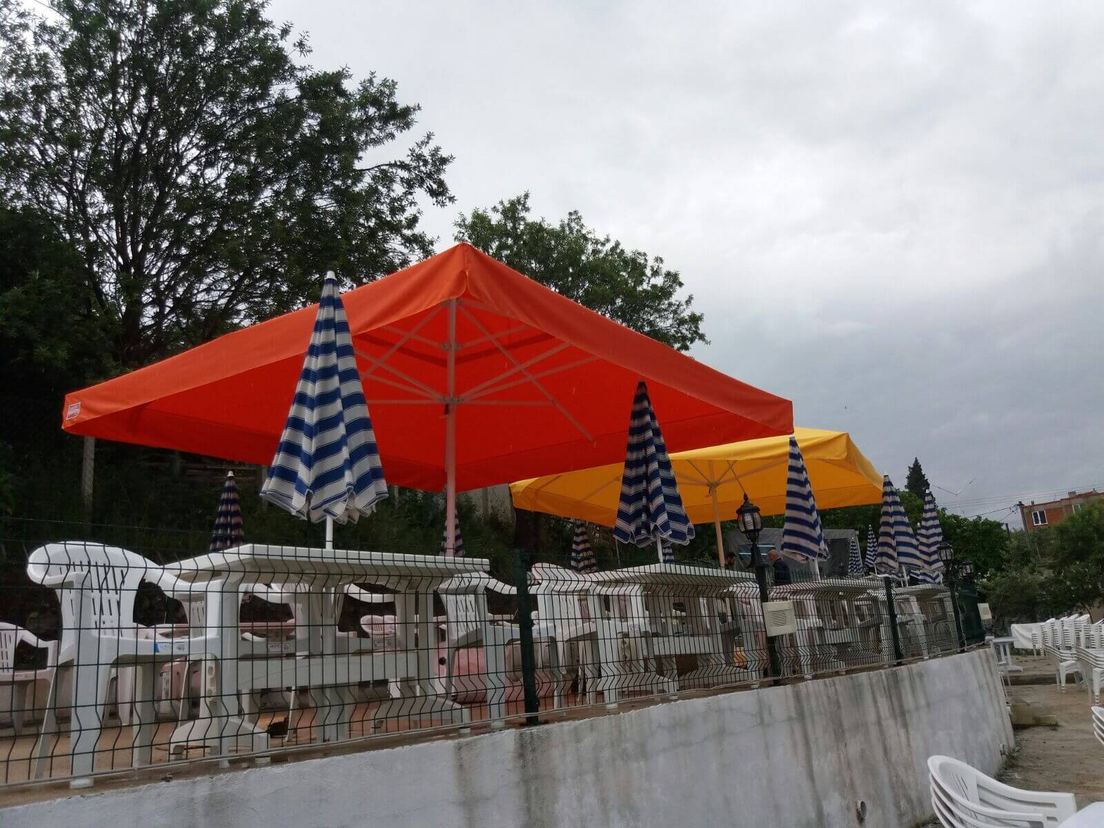 kafe şemsiyesi açık alan plaj kullanım